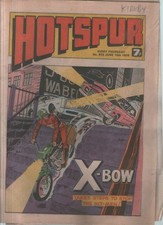 HOTSPUR comic  No 973 - June 10th 1978