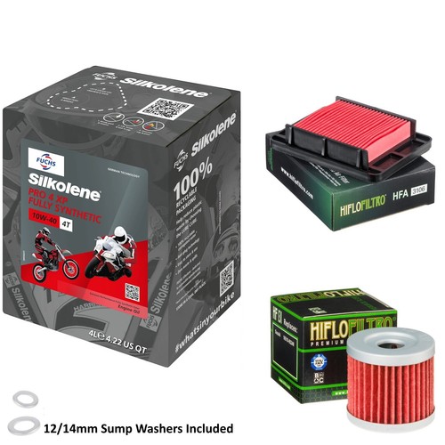 Gsxr 125 air oil - oil, filter