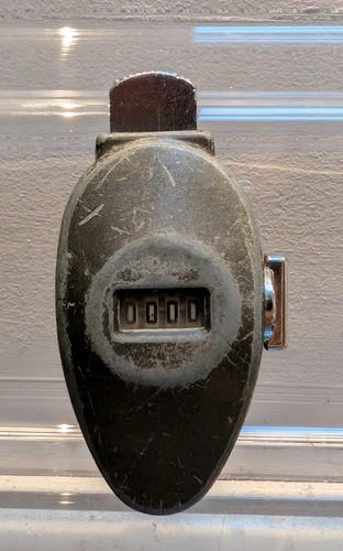 Enm hand tally counter - hand,
