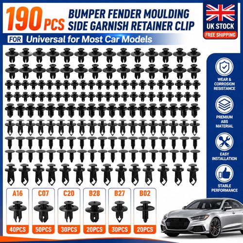 190pcs car body - plastic, auto