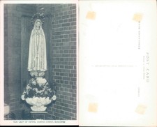 Our Lady of Fatima statue