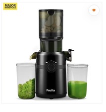 Cold Press Juicer Self-Feeding