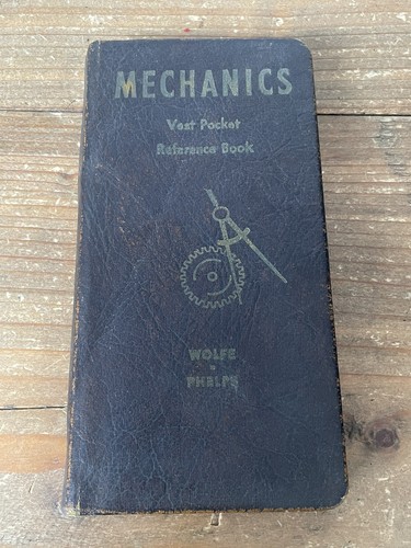 Mechanics vest pocket - mechanics,
