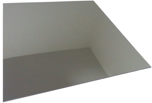 Acrylic seethrough mirror - seethrough,