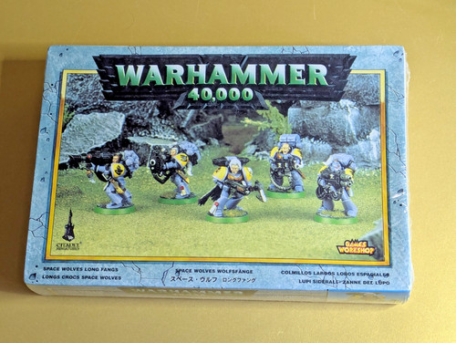 Sealed space wolves - sealed,