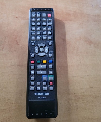 Toshiba r0340 remote - se-r0340,