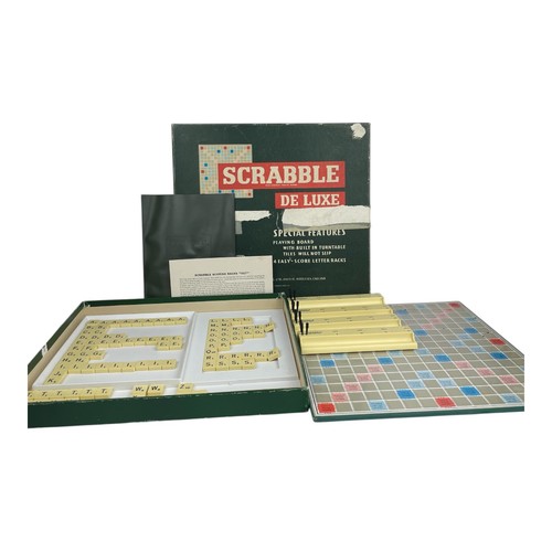 Vintage scrabble luxe - scrabble, de