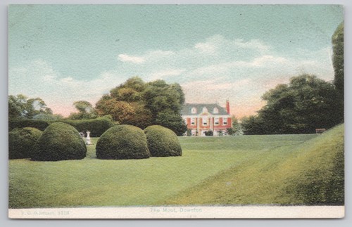Postcard antique the - postcard,