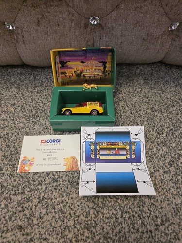 Corgi classics morris 1000 - corgi,
