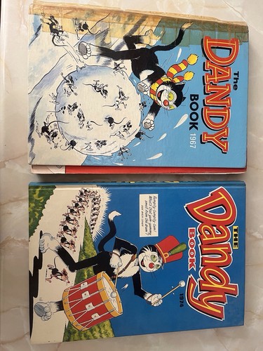 Vintage dandy annuals - vintage,
