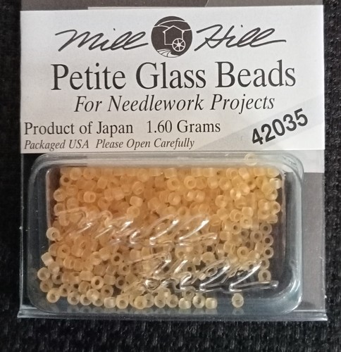 Mill hill petite glass - beads,