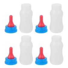  4 Pcs Animal Feeding Bottle
