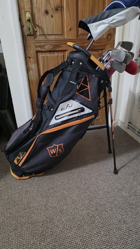 Wilson staff exo golf stand - golf,