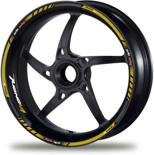 Laminated gold motorbike - motorbike, wheel