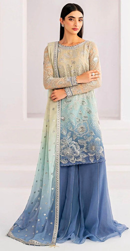 Jazmin chiffon embroidered - jazmin,