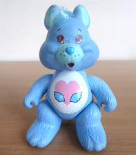 Vintage Care Bears Swift Heart Rabbit Cousin Figure 1985 Kenner