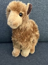 Brown Alpaca Cuddly Soft Toy -