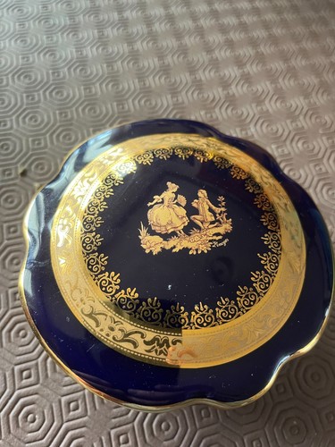 Reine limoges porcelain pot - limoges,