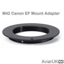 M42 to EOS EF Flanged Lens