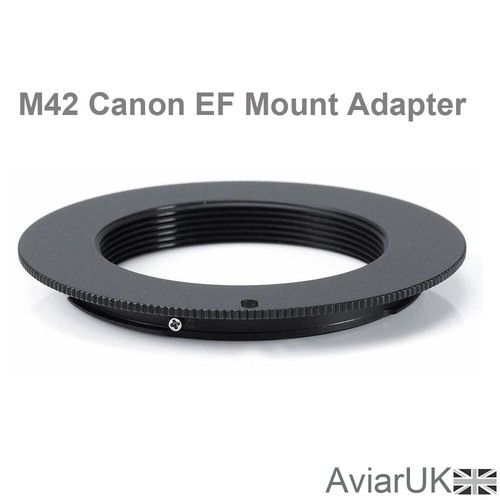 M42 eos flanged lens - eos,
