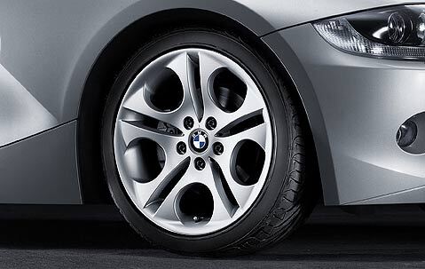 Bmw genuine light alloy wheel - light,