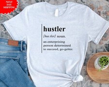 Hustler T Shirt Short Sleeve