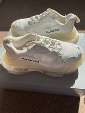  Designer girls  trainers balenciaga uk5