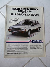 Nissan Cherry Turbo 1984
