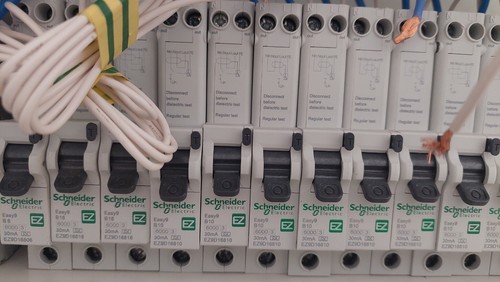 Schneider easy 6ka rcbo - 9,