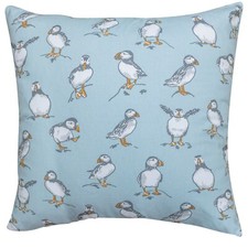 Puffins Extra-Large Cushion