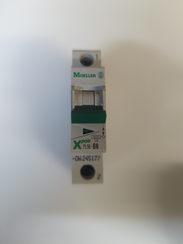 Moeller amp curve 6ka mcb - b,