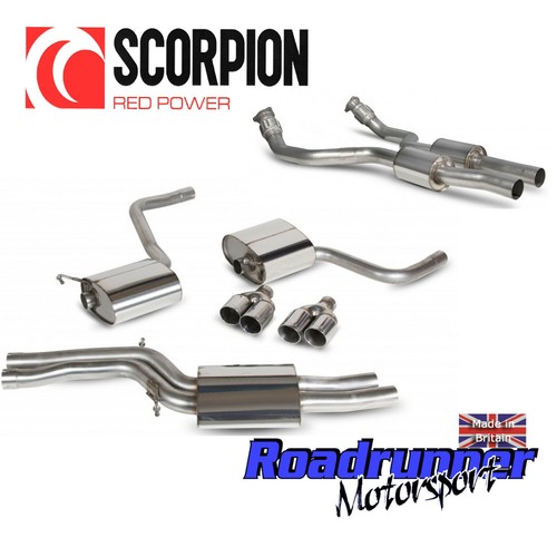 Scorpion exhaust audi 0 - audi, 3.0