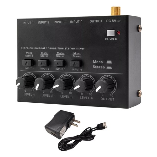 Ultra low noise - ultra, mini