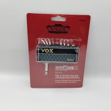 Vox headphone bass amp amplug2 - vox,