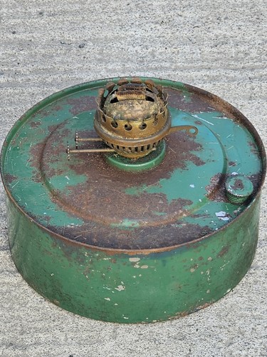 Vintage brass oil - oil, burner