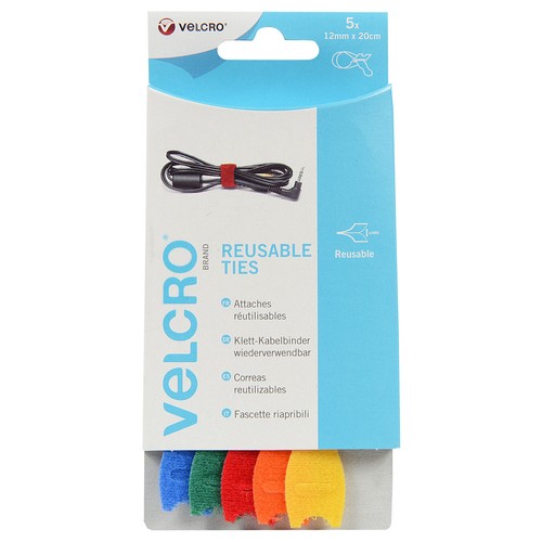 Velcro brand reusable - reusable, ties