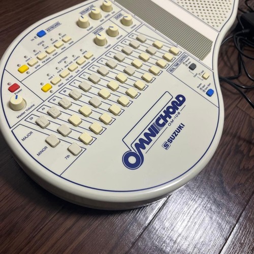 Suzuki omnichord om 108 - omnichord, om-108