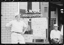 Steelworker,Union Office,Midland,Pennsylvania,PA,July 1938,Arthur Rothstein,1
