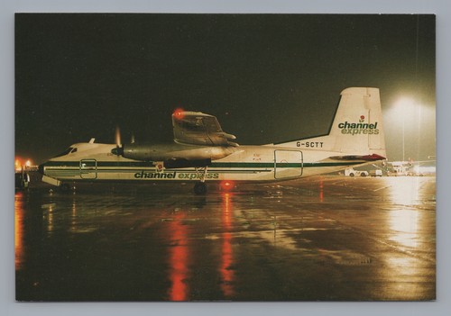 Channel express handley page - channel,