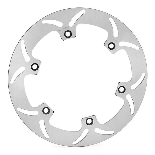 Solid rear brake disc - solid,
