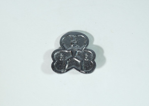 Vintage girl guides - girl, silver