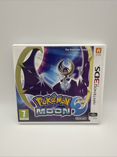 Pokemon moon nintendo - nintendo, 3ds