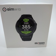 GolfBuddy Aim W10 GPS Rangefinder Golf Watch #7407