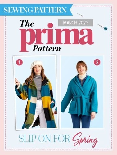 Prima sewing pattern ladies - pattern,