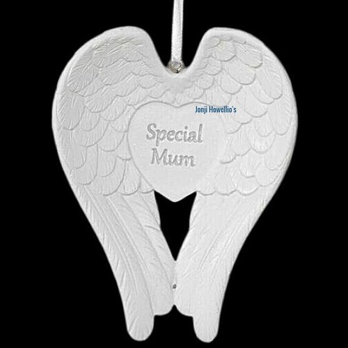 Mum angel wings - wings, hanging
