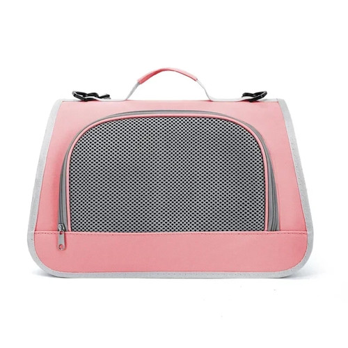 Fabric pet carrier portable - fabric,