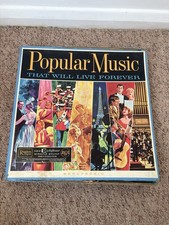Original Readers Digest Popular Music That Will Live Forever 12"