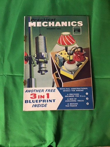 Practical mechanic magazine - practical,