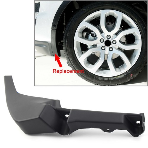 Front bumper wheel - bumper, molding
