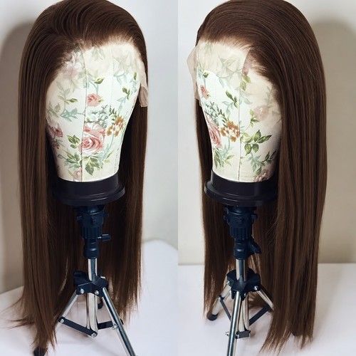 Synthetic hair low shine lace - low,